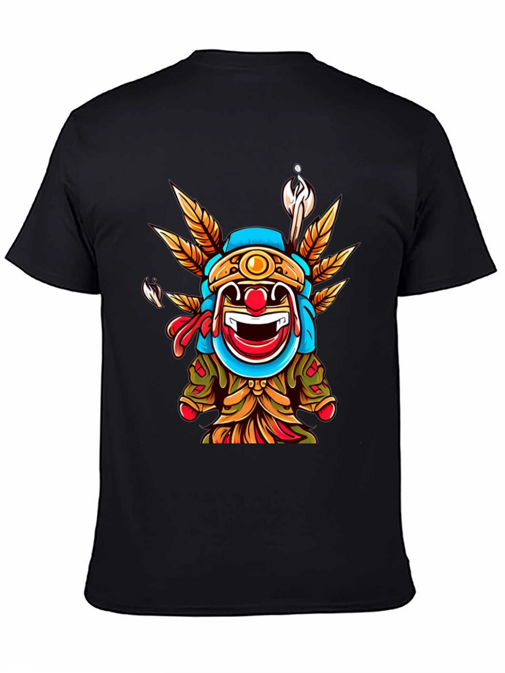 Clown Chief T-Shirt - Unique Graphic Tee