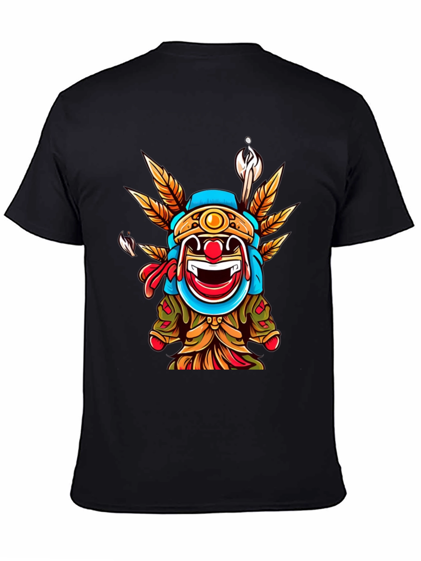 Clown Chief T-Shirt - Unique Graphic Tee