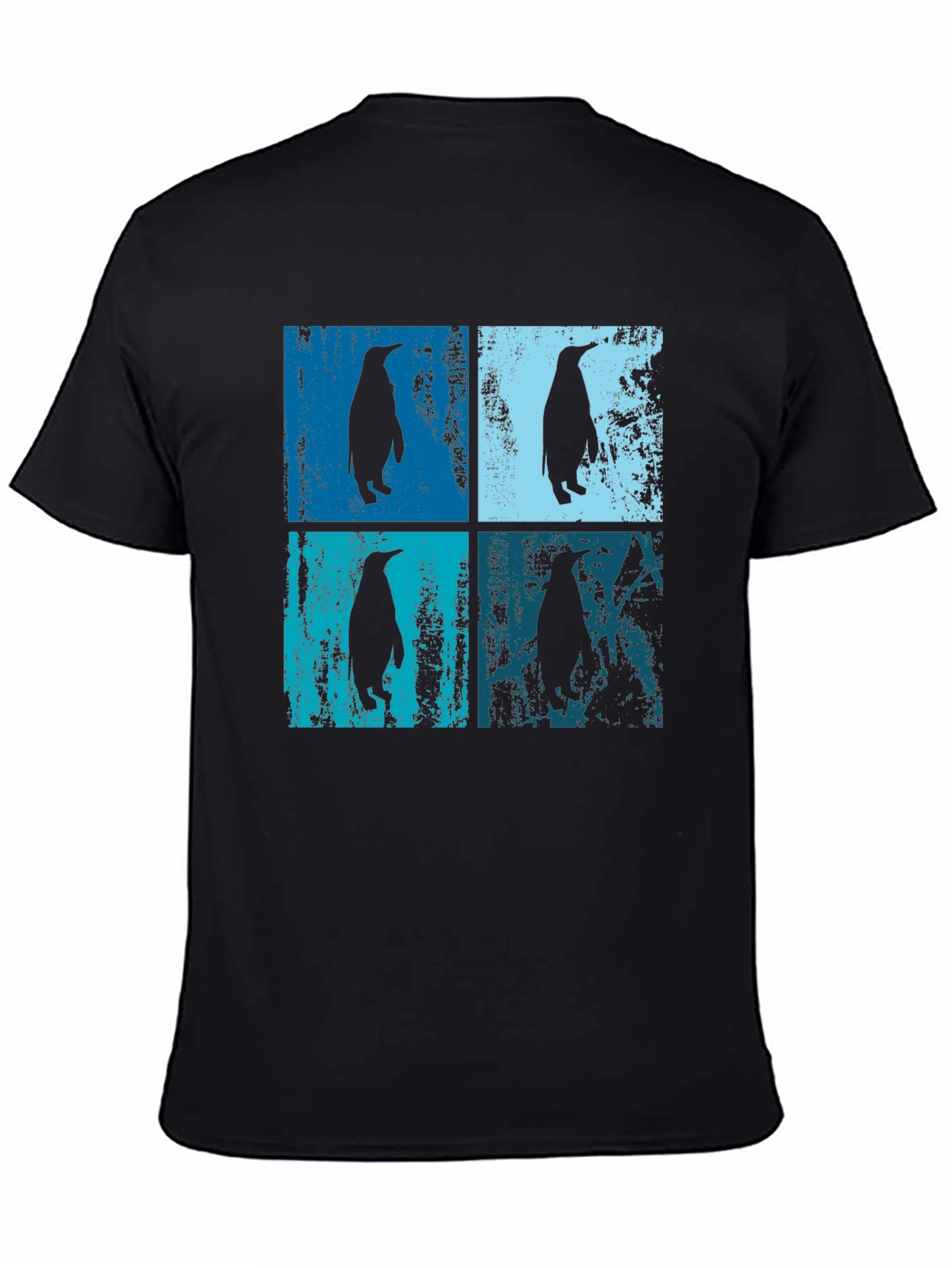 Penguin Pop Art Graphic Tee - Cool & Unique Design