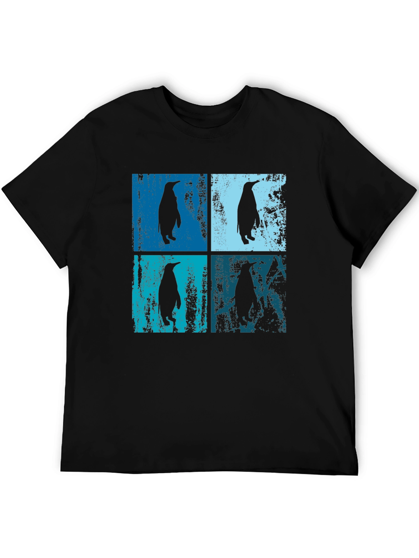 Penguin Pop Art Graphic Tee - Cool & Unique Design