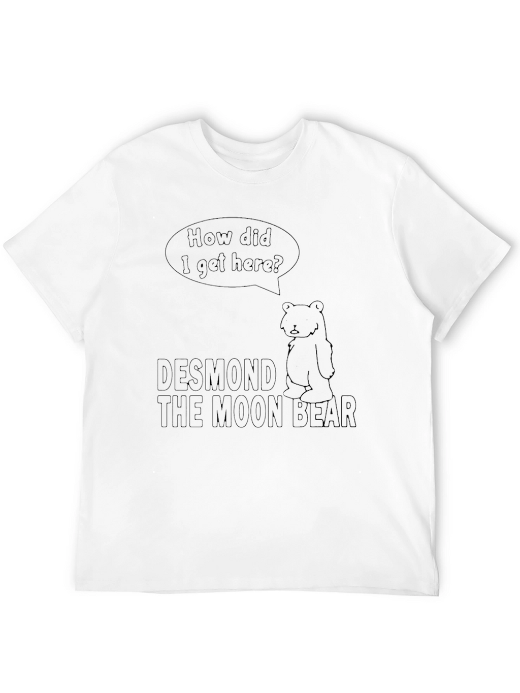 Desmond the Moon Bear Graphic Tee