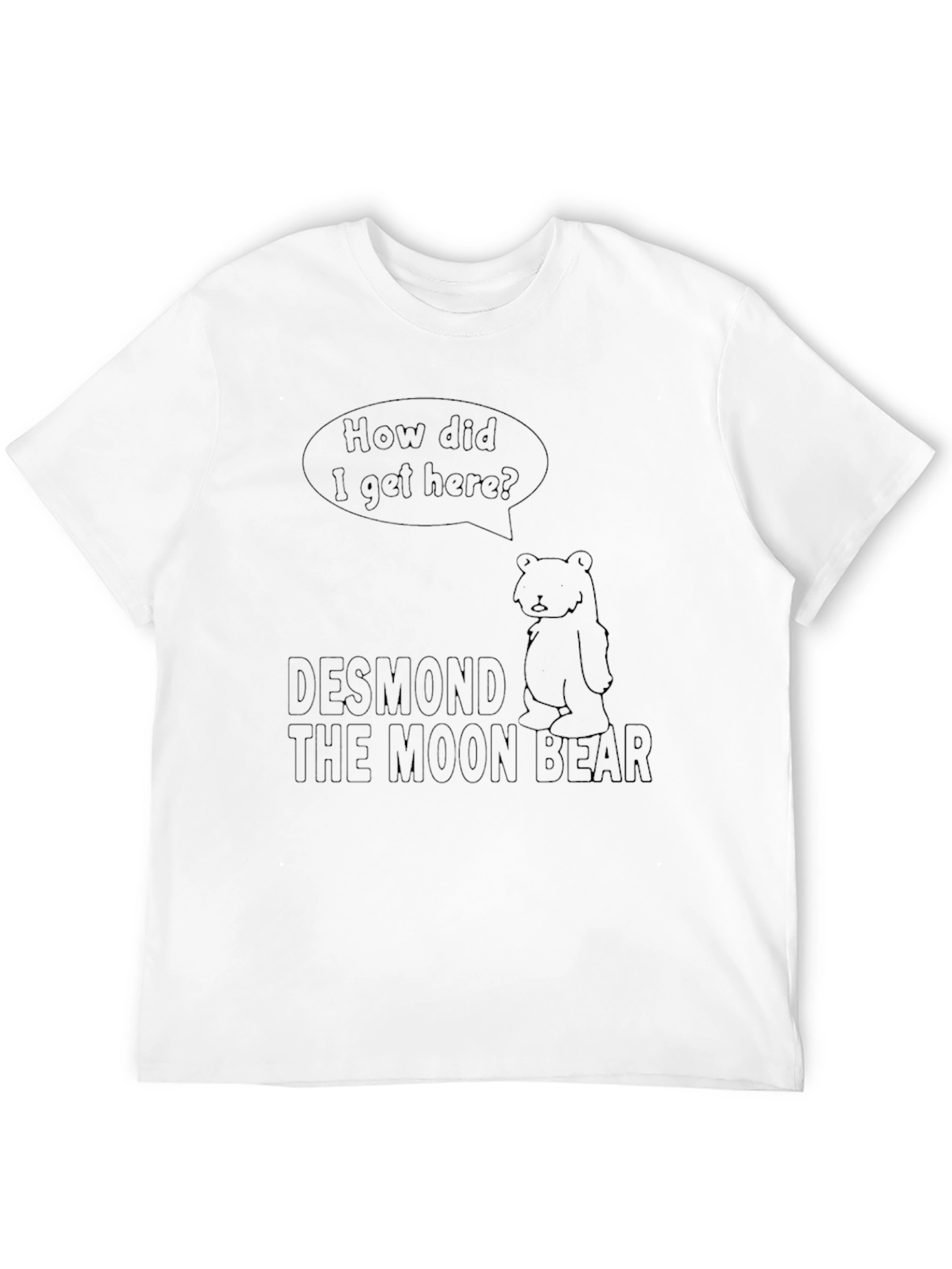 Desmond the Moon Bear Graphic Tee