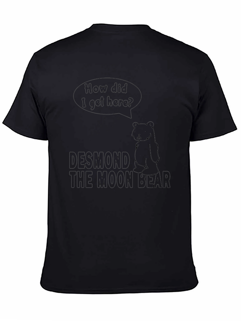 Desmond the Moon Bear Graphic Tee