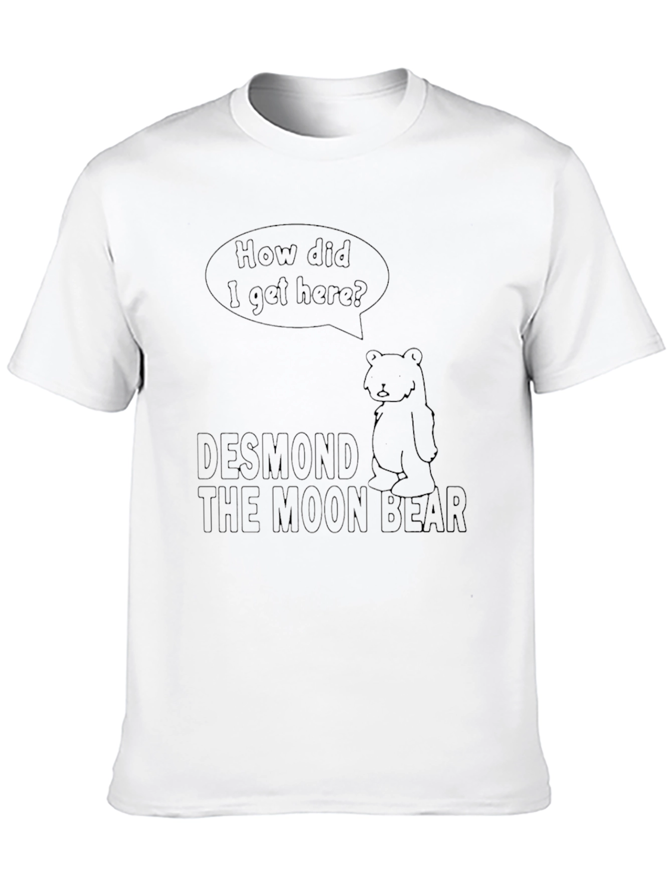 Desmond the Moon Bear Graphic Tee