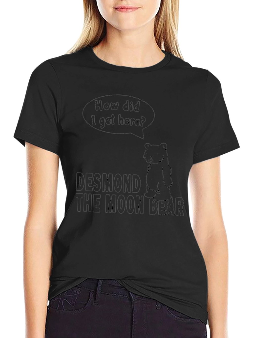 Desmond the Moon Bear Graphic Tee