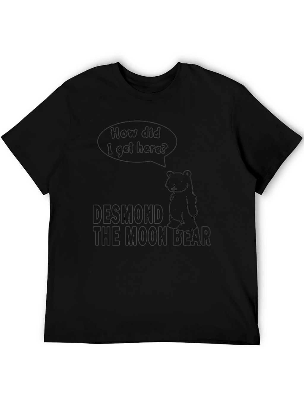 Desmond the Moon Bear Graphic Tee