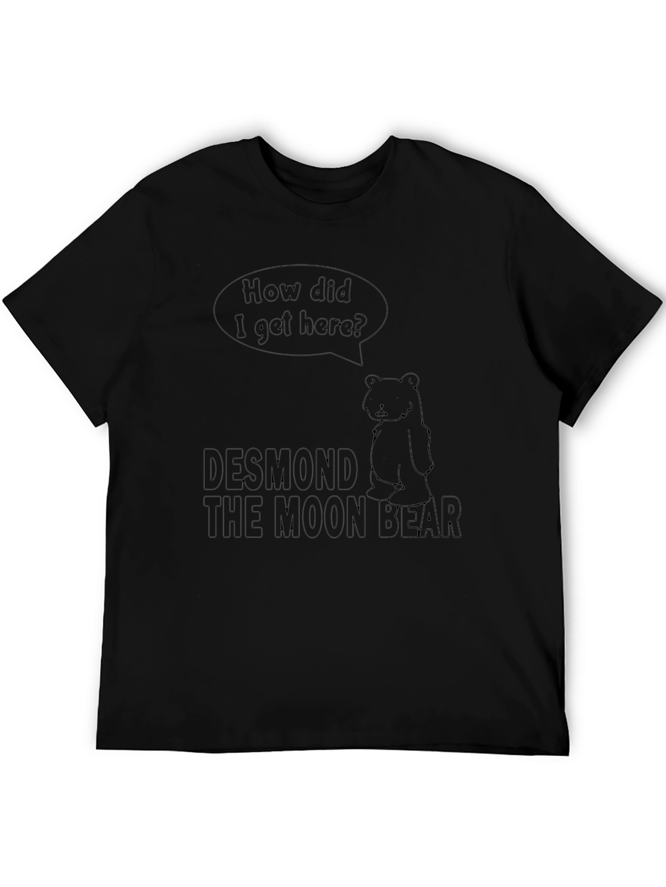 Desmond the Moon Bear Graphic Tee