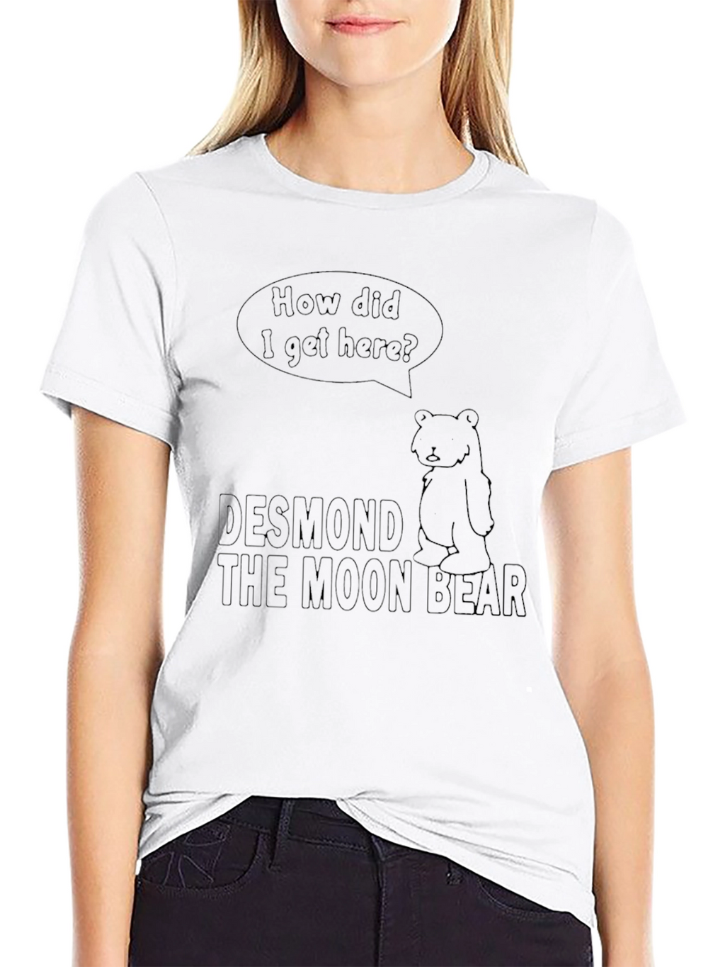 Desmond the Moon Bear Graphic Tee