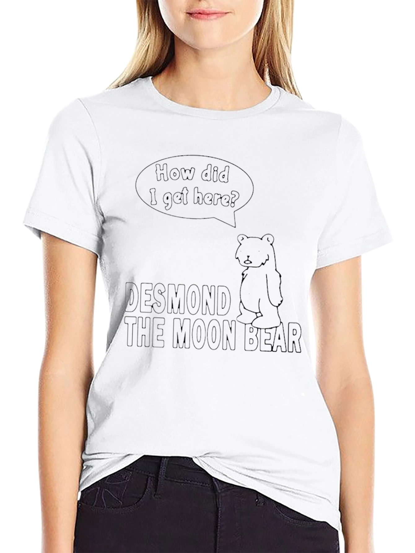 Desmond the Moon Bear Graphic Tee