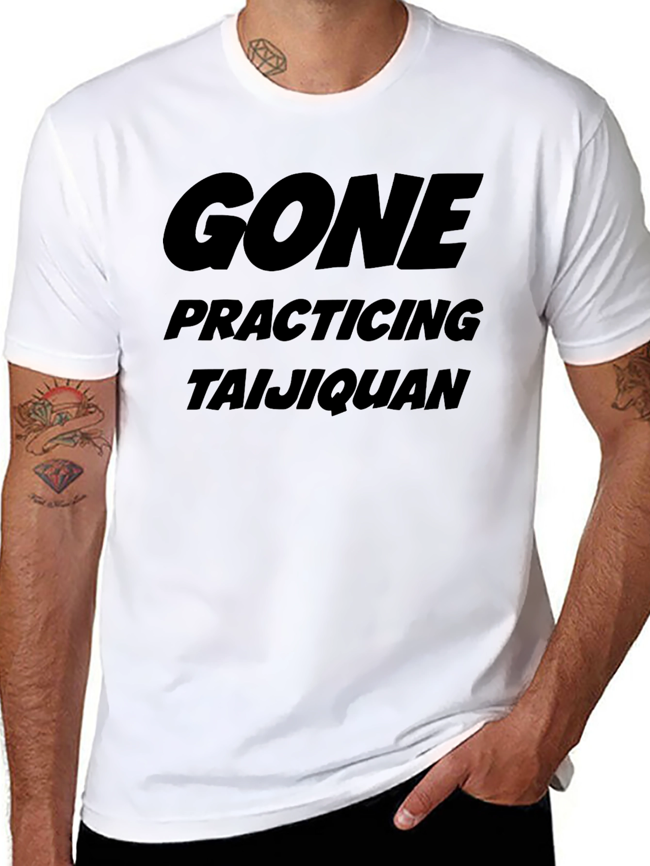 Gone Practicing Taijiquan T-Shirt
