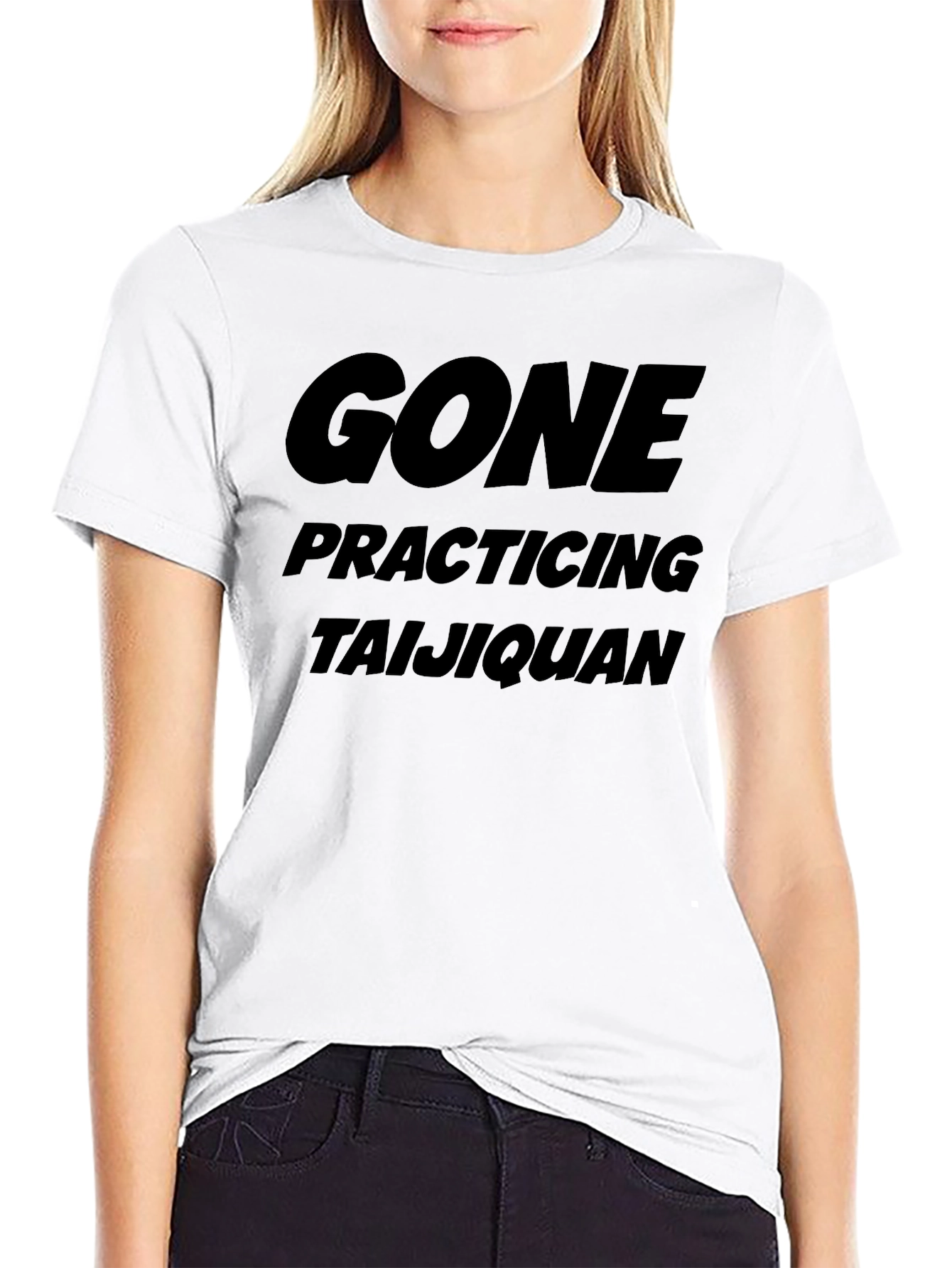 Gone Practicing Taijiquan T-Shirt