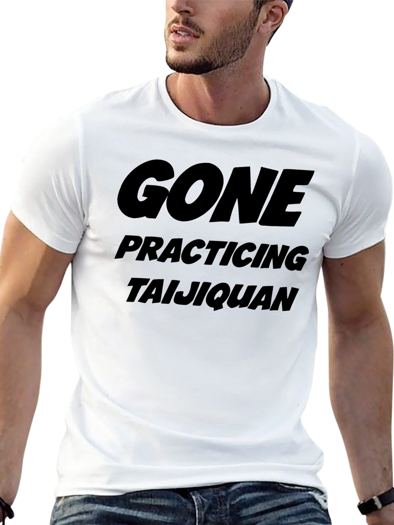 Gone Practicing Taijiquan T-Shirt