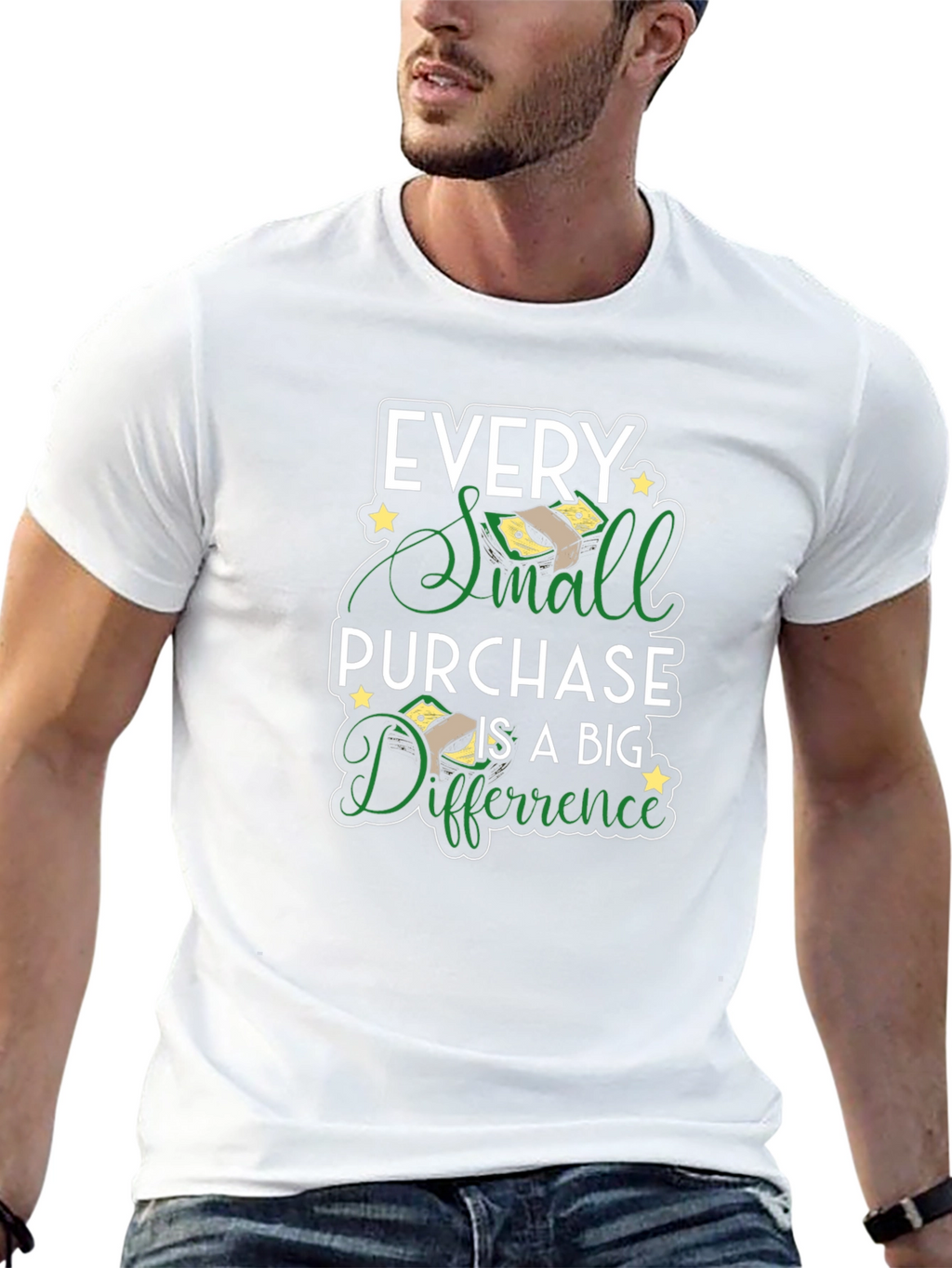 Every Small Purchase Big Difference T-Shirt