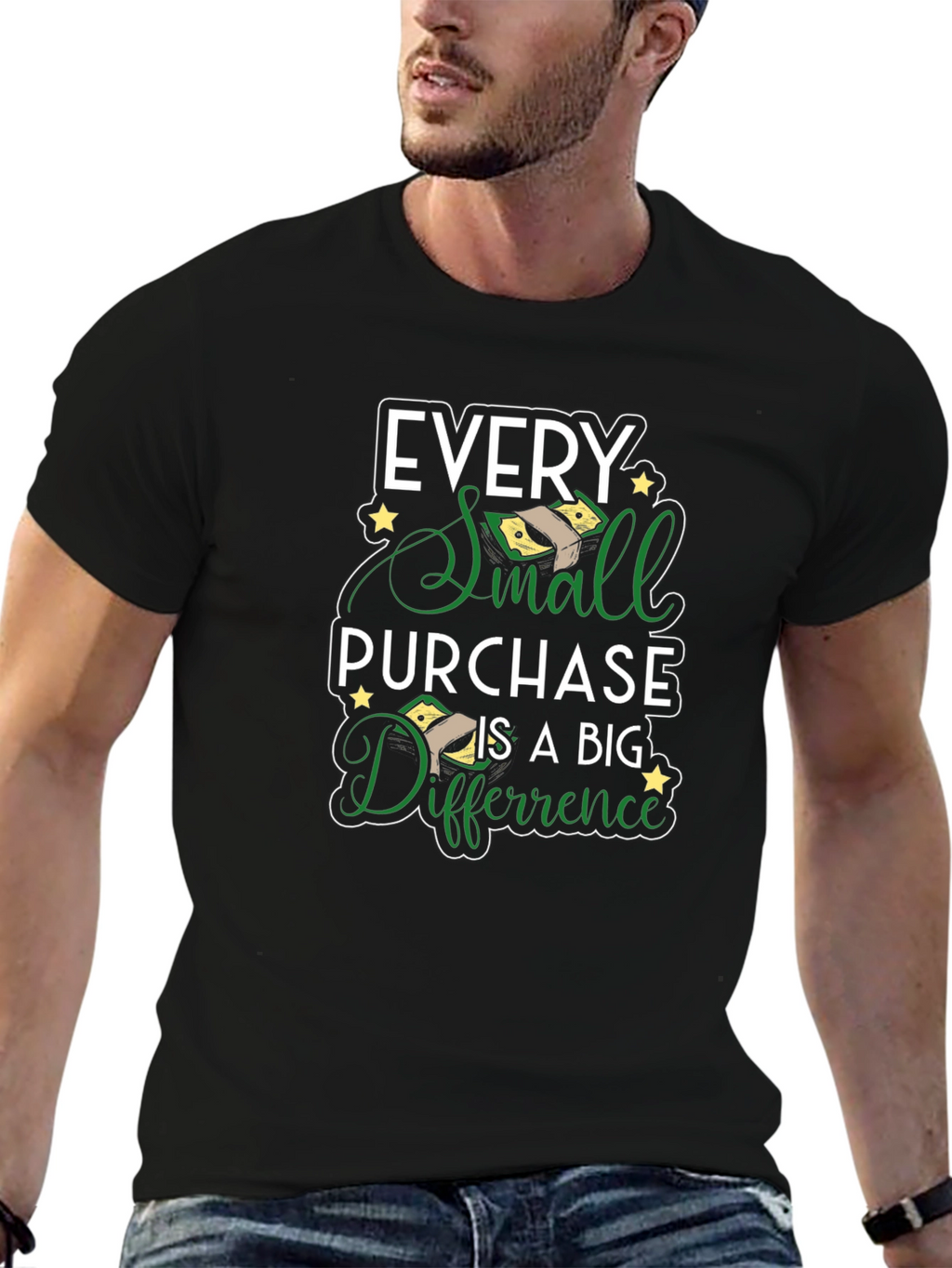 Every Small Purchase Big Difference T-Shirt