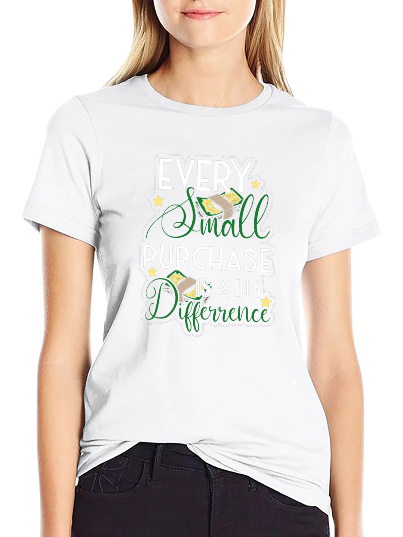 Every Small Purchase Big Difference T-Shirt
