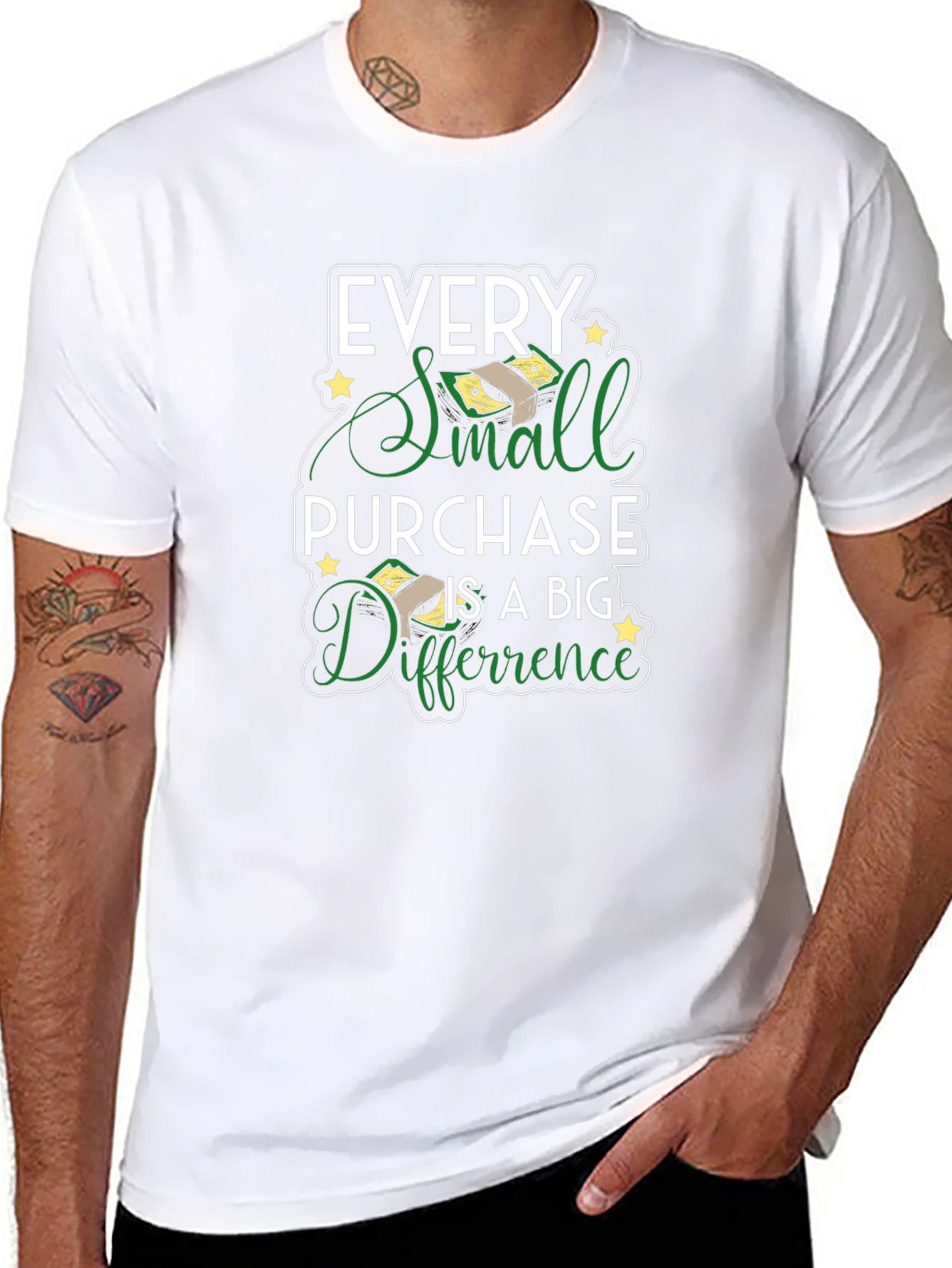 Every Small Purchase Big Difference T-Shirt