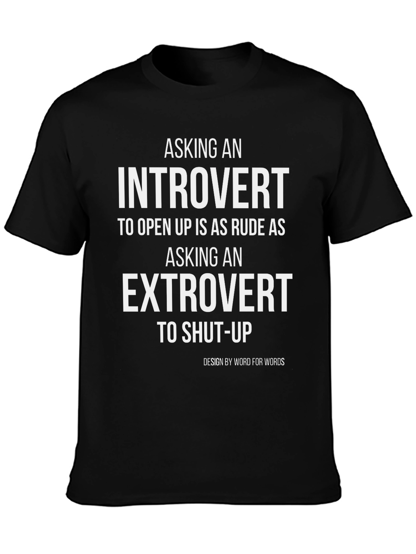 Introvert Extrovert T-Shirt