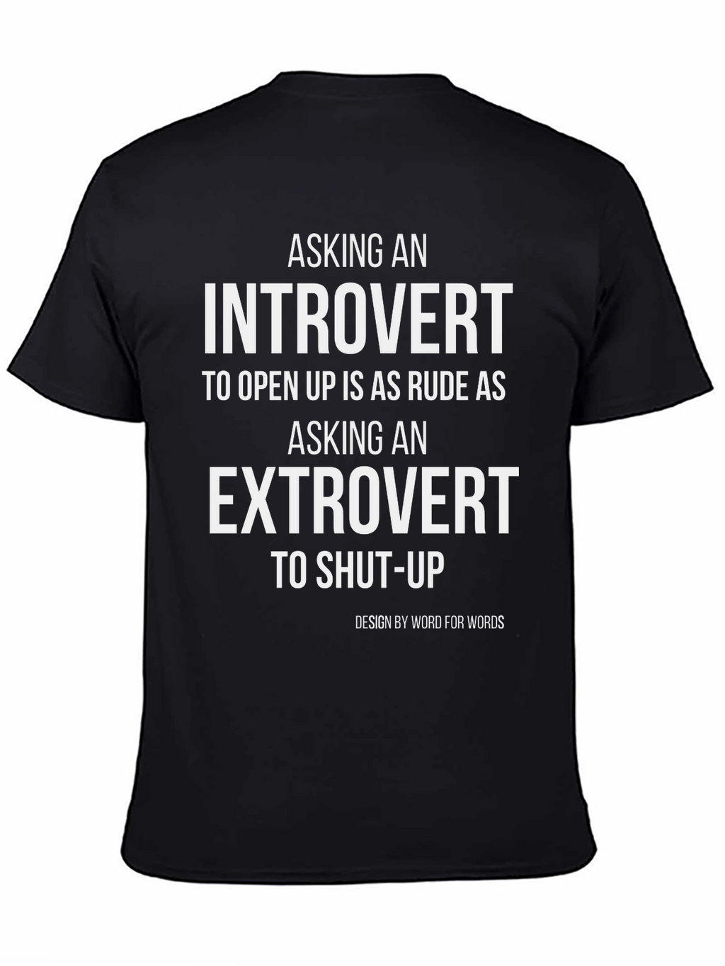 Introvert Extrovert T-Shirt