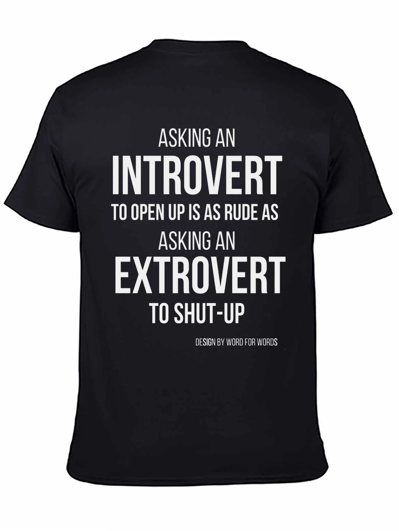 Introvert Extrovert T-Shirt