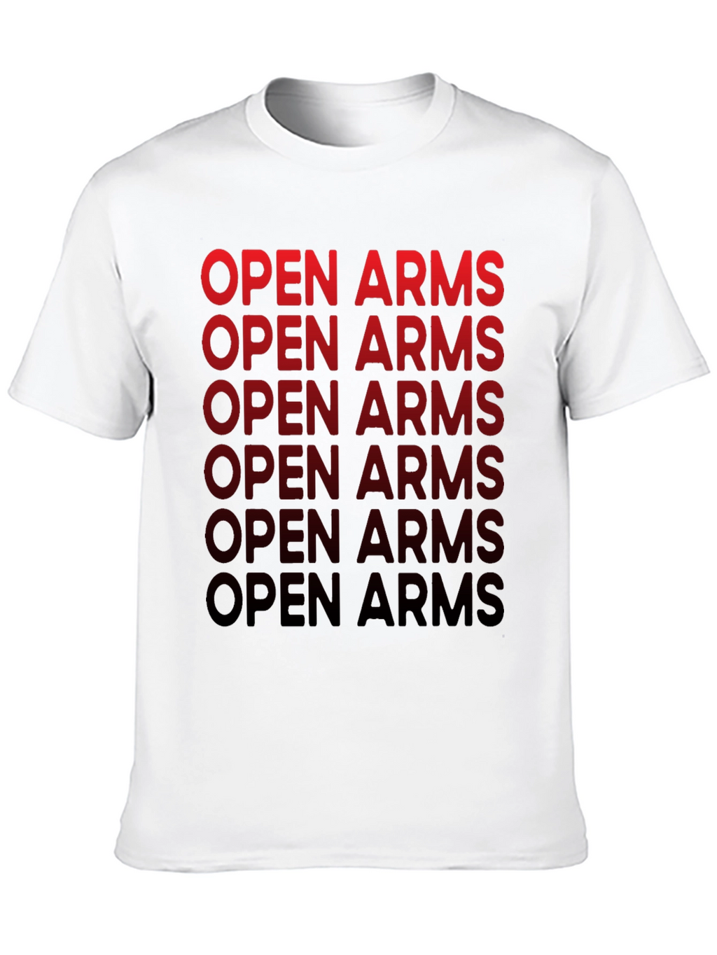 Open Arms Graphic T-Shirt