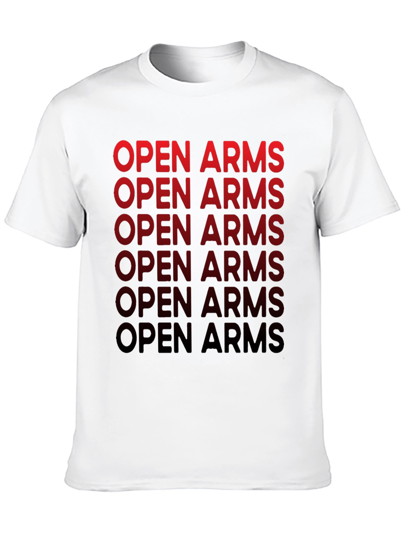Open Arms Graphic T-Shirt