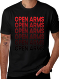 Open Arms Graphic T-Shirt