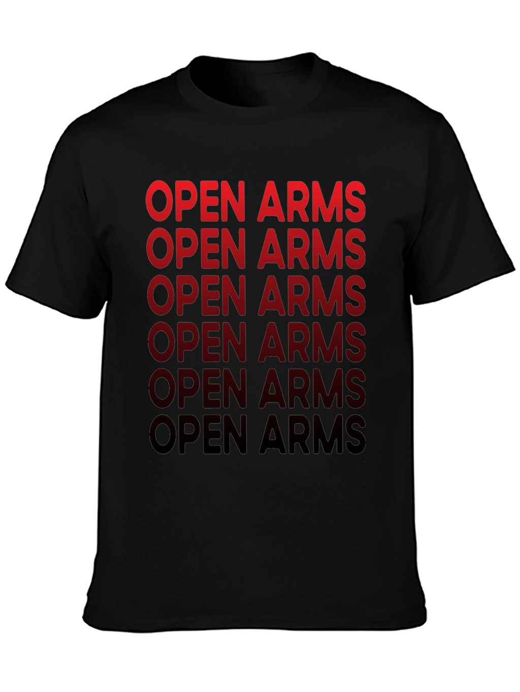 Open Arms Graphic T-Shirt