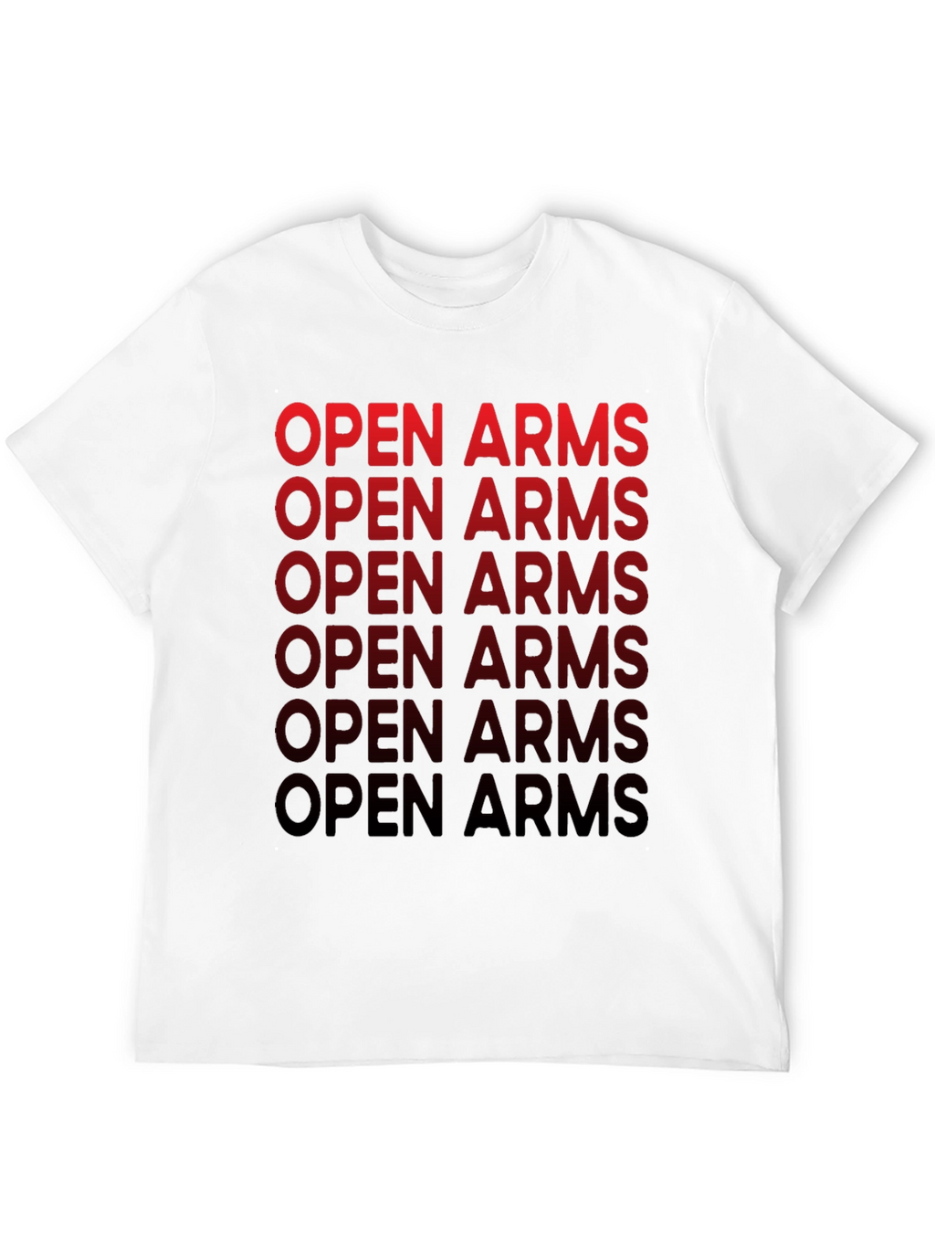 Open Arms Graphic T-Shirt
