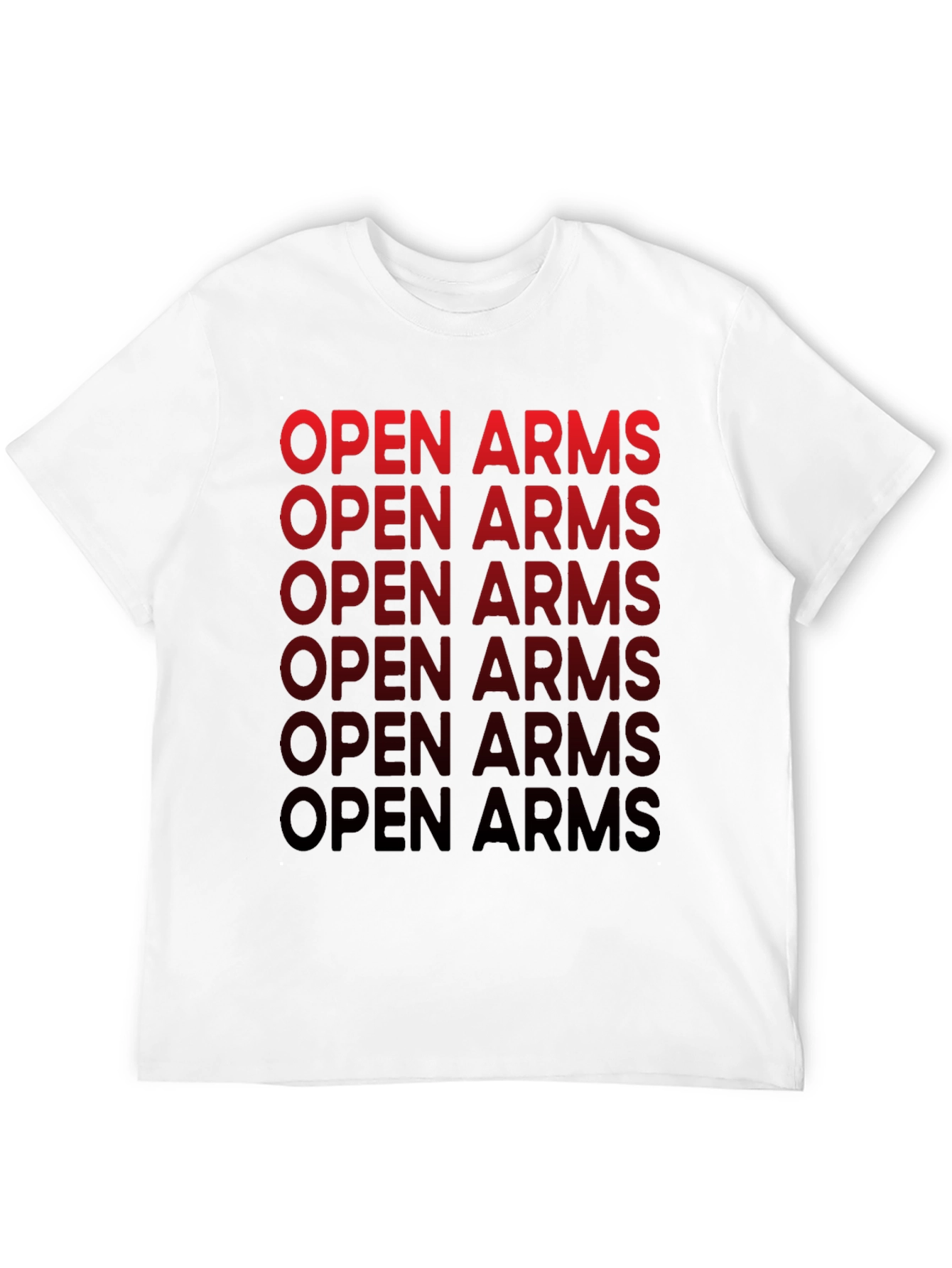 Open Arms Graphic T-Shirt