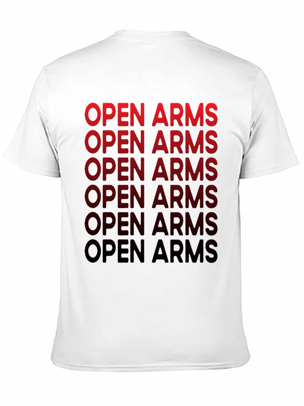Open Arms Graphic T-Shirt