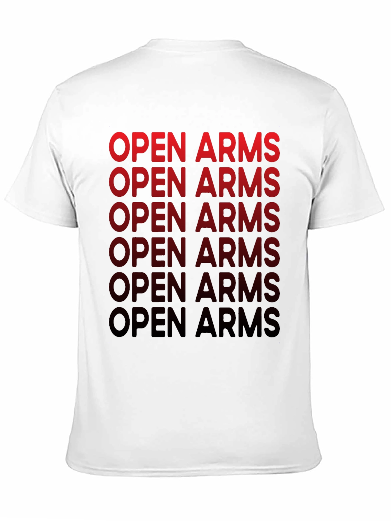 Open Arms Graphic T-Shirt