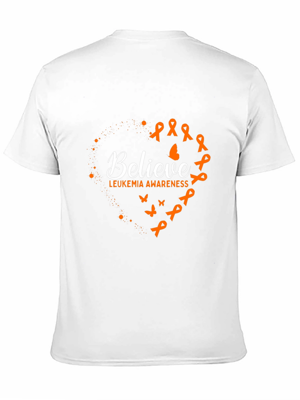 Believe Leukemia Awareness T-Shirt