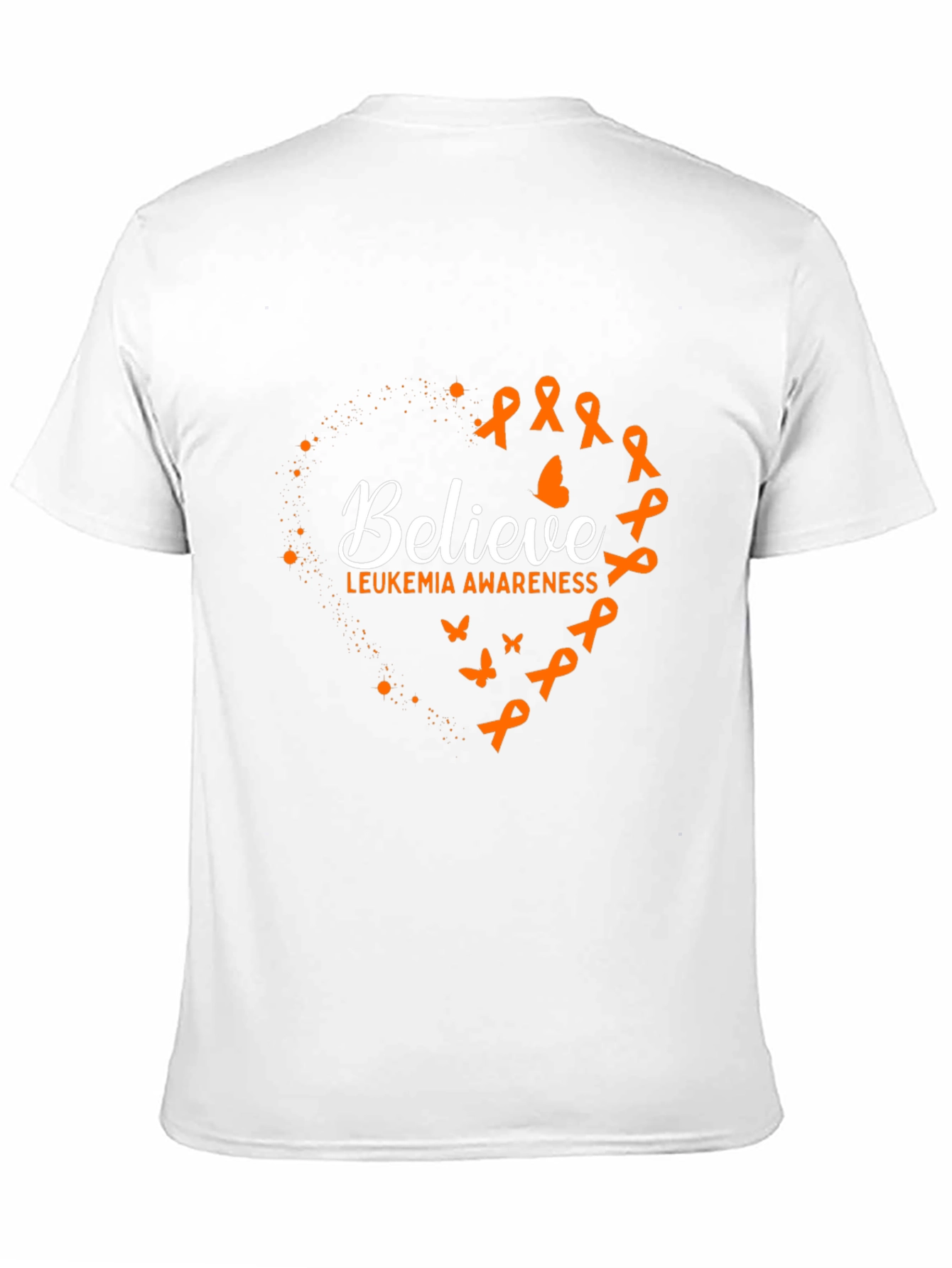 Believe Leukemia Awareness T-Shirt