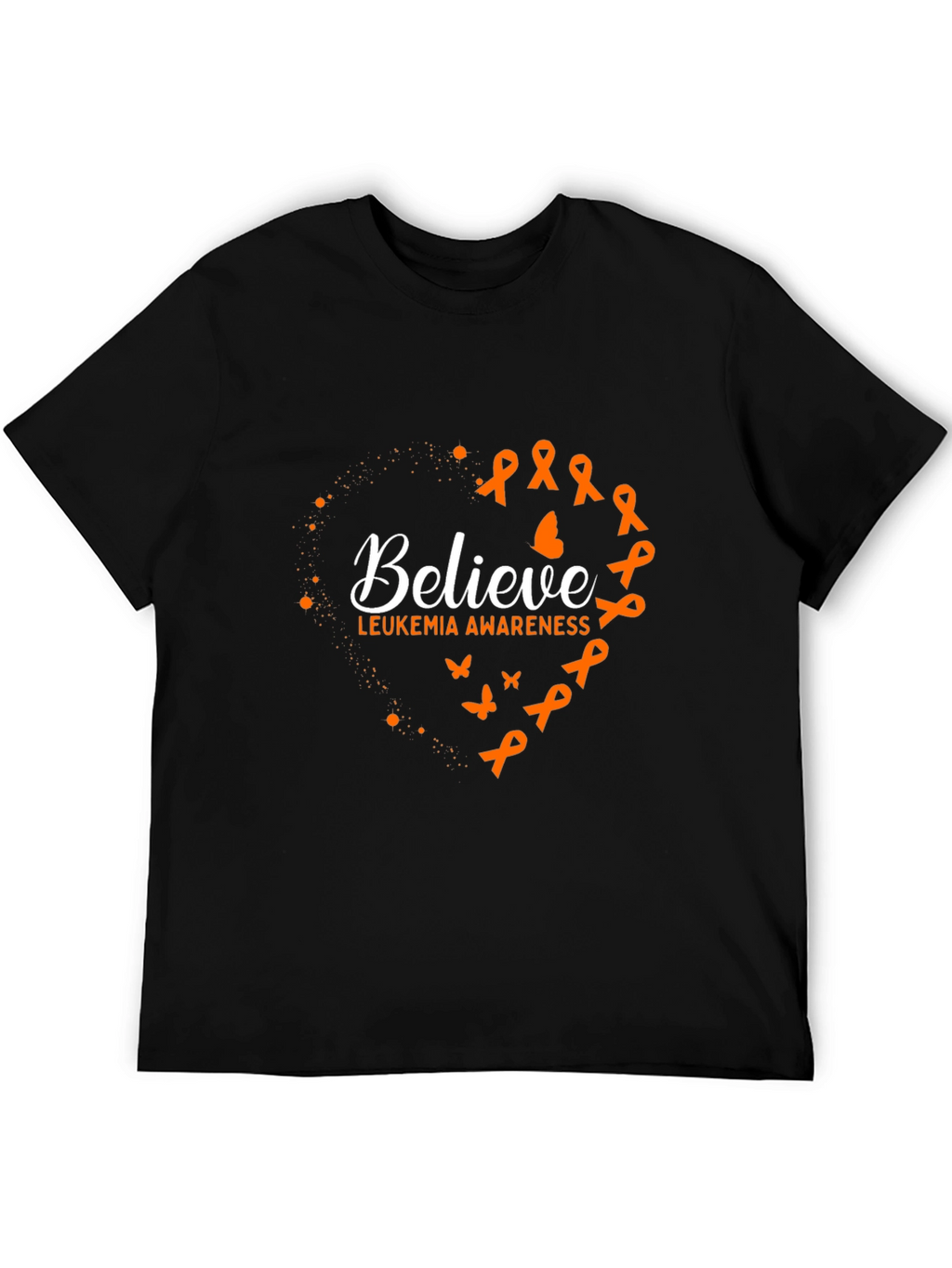 Believe Leukemia Awareness T-Shirt