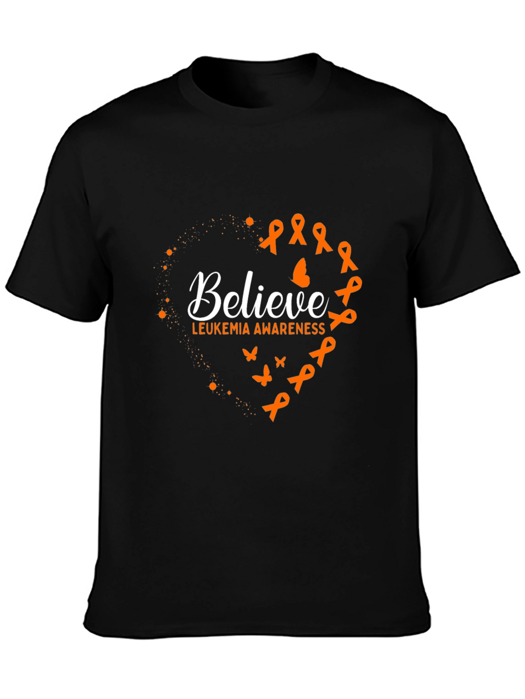 Believe Leukemia Awareness T-Shirt