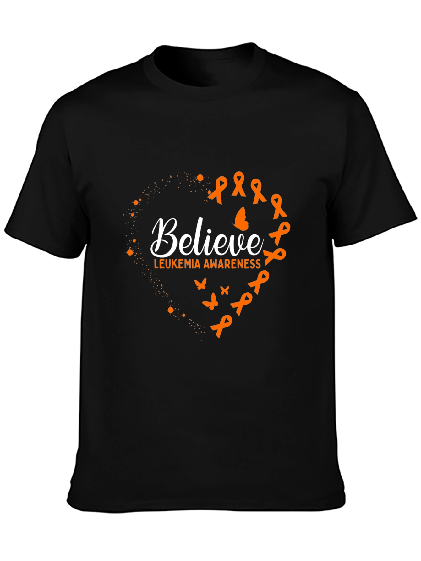 Believe Leukemia Awareness T-Shirt
