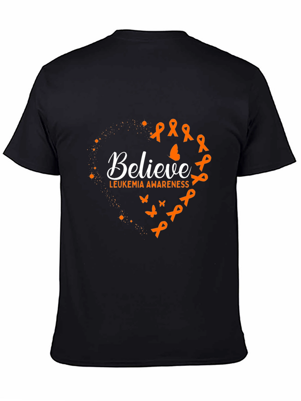 Believe Leukemia Awareness T-Shirt