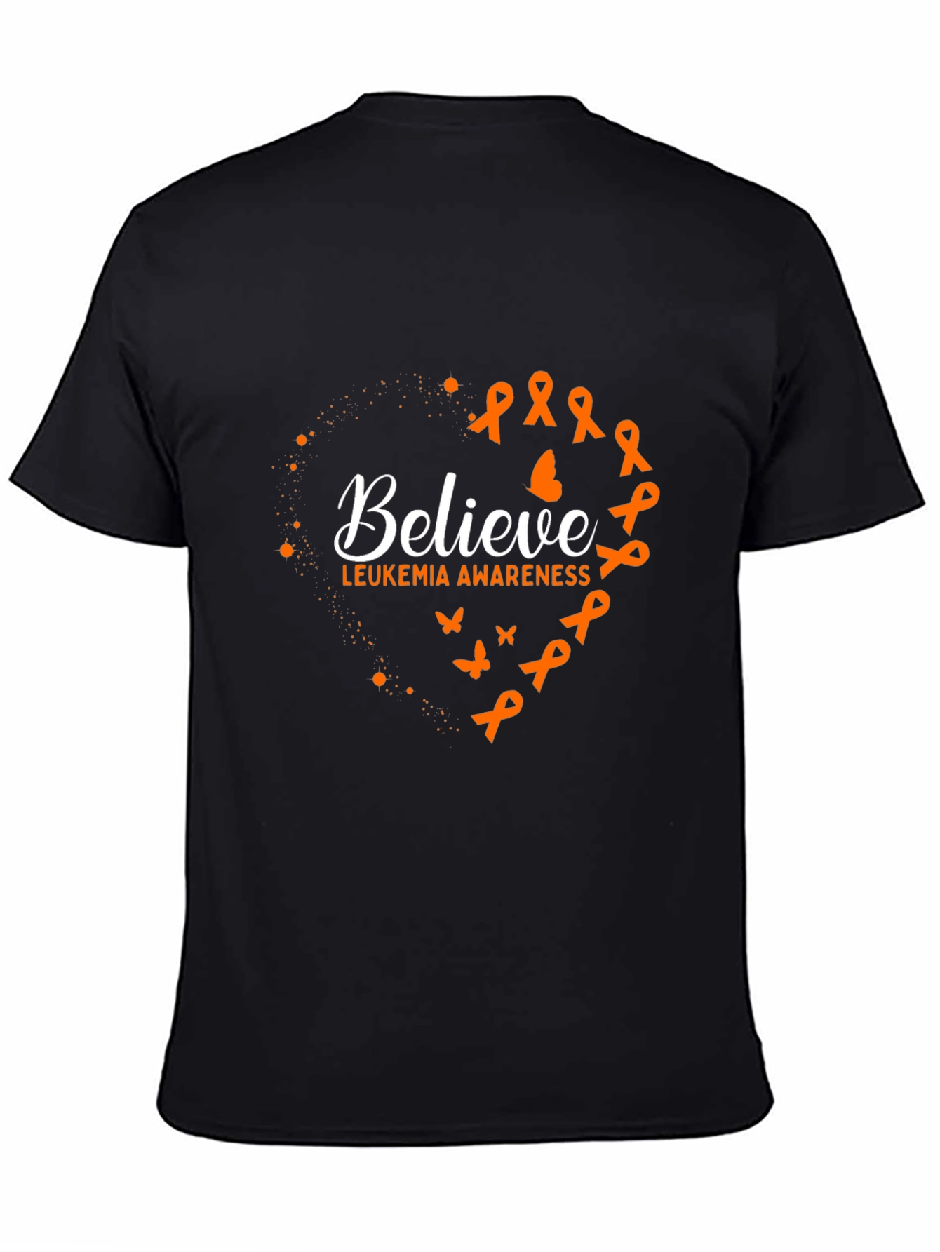 Believe Leukemia Awareness T-Shirt