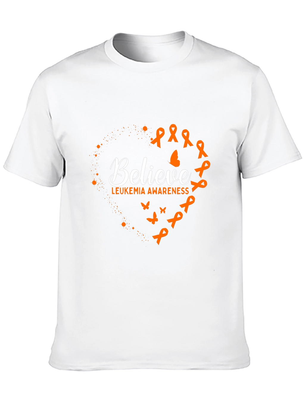 Believe Leukemia Awareness T-Shirt