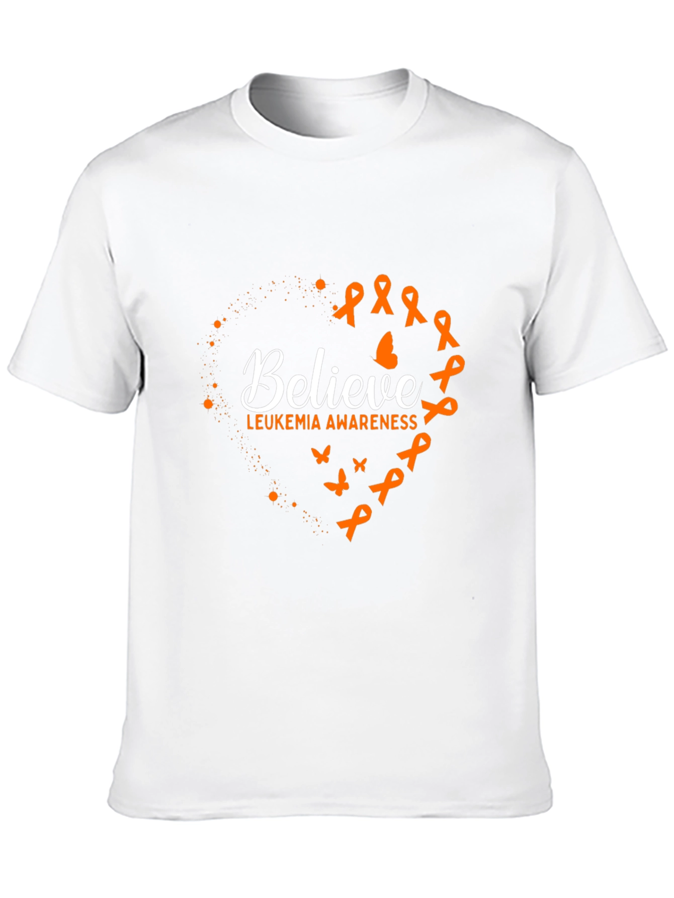 Believe Leukemia Awareness T-Shirt