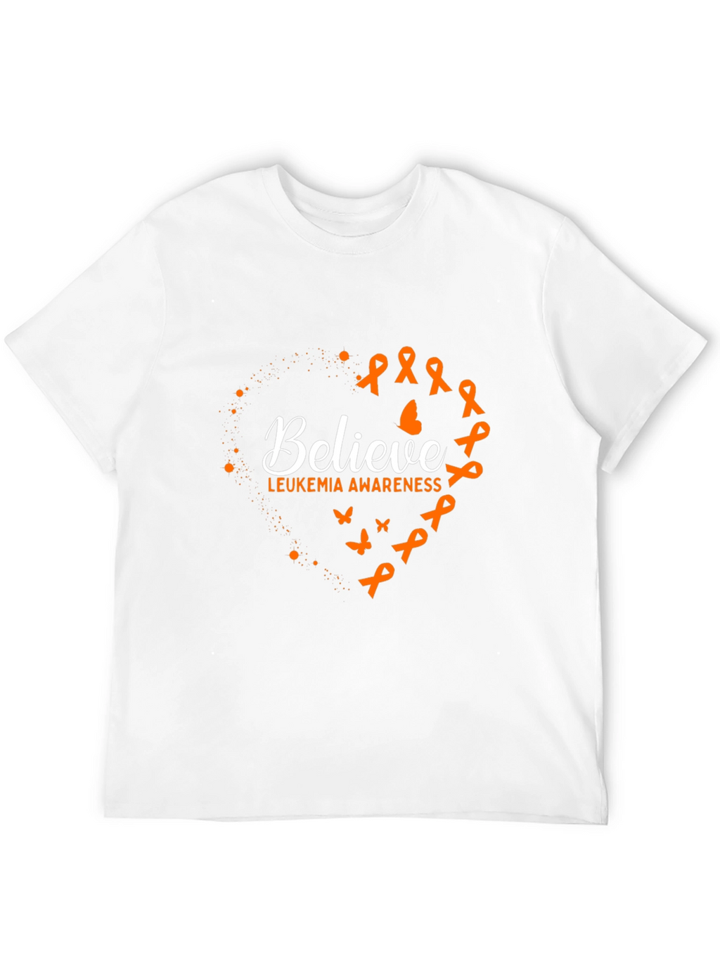 Believe Leukemia Awareness T-Shirt