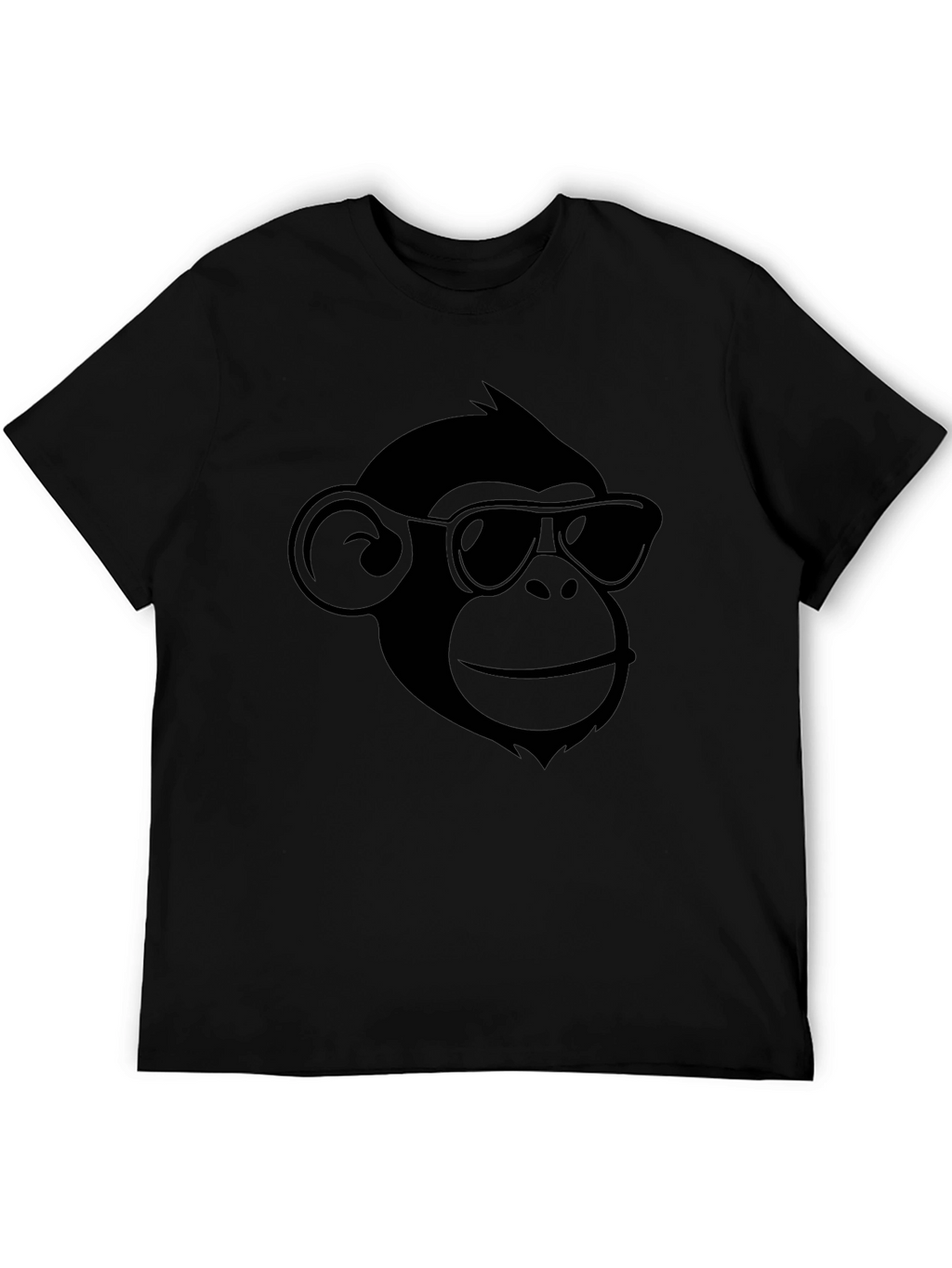 Cool Monkey Graphic T-Shirt