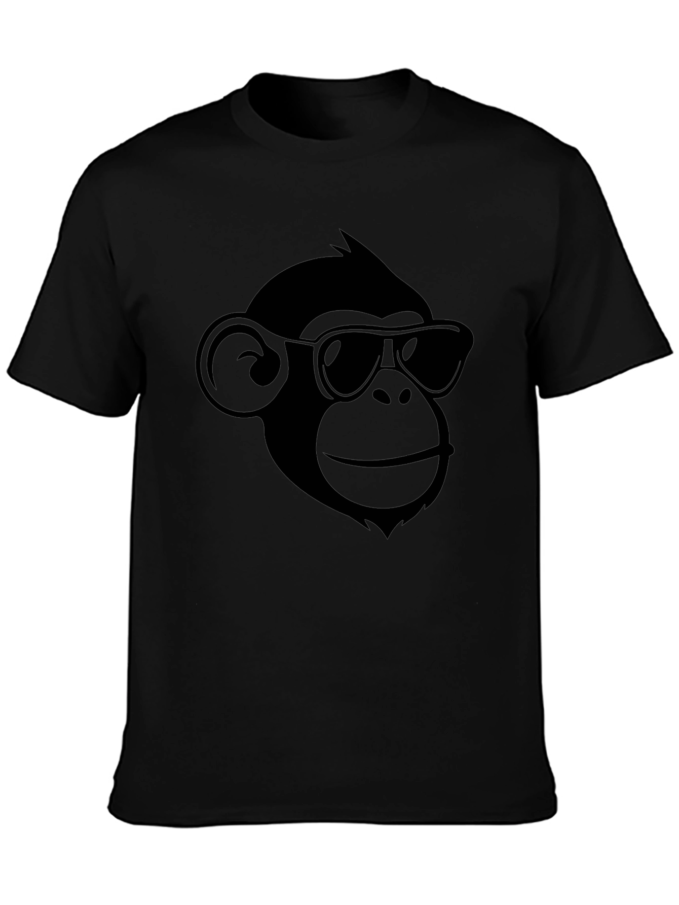 Cool Monkey Graphic T-Shirt