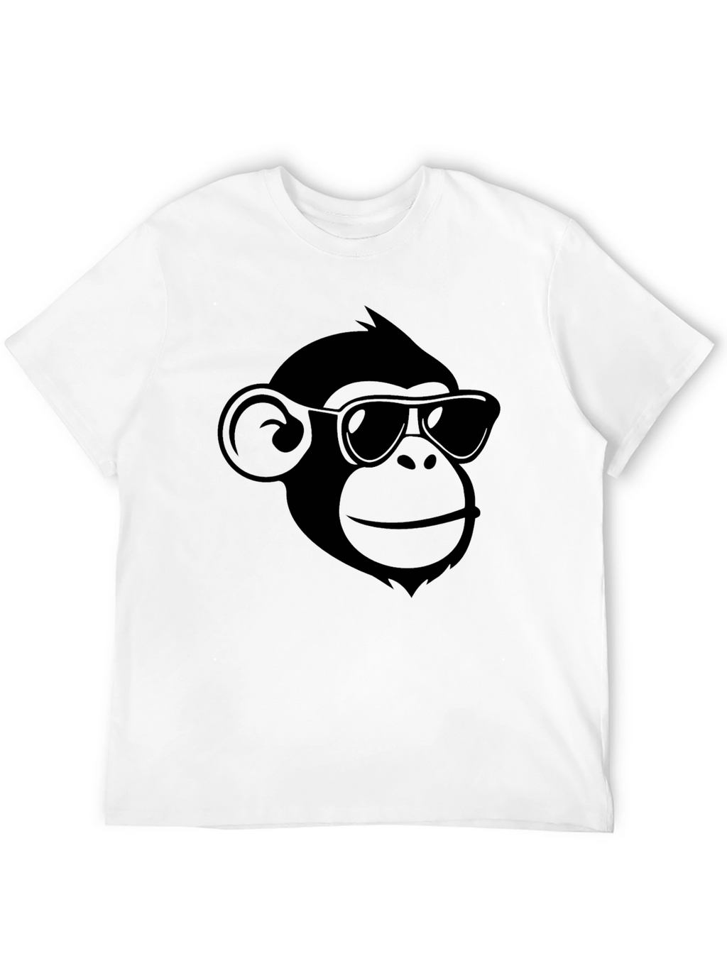 Cool Monkey Graphic T-Shirt