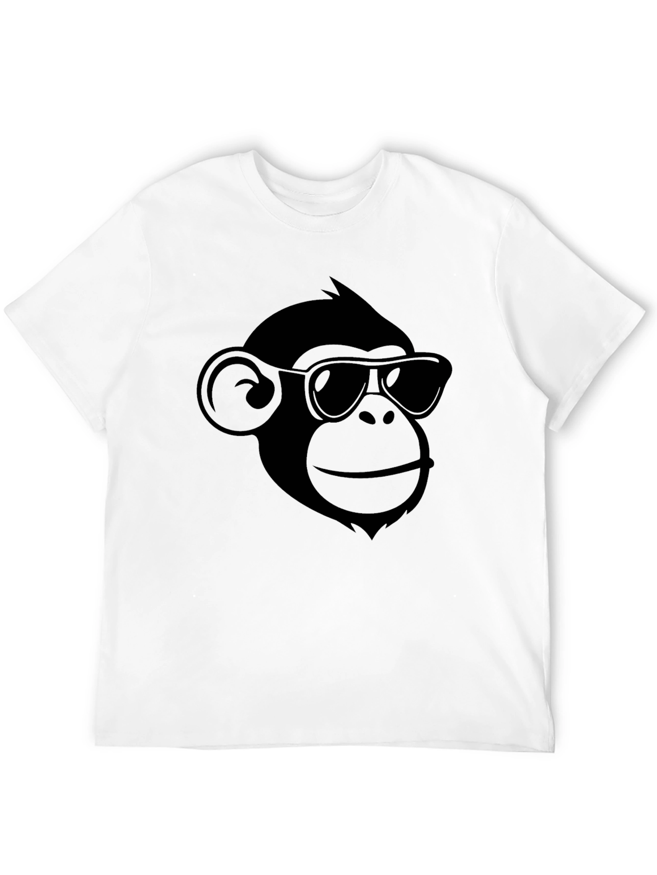 Cool Monkey Graphic T-Shirt