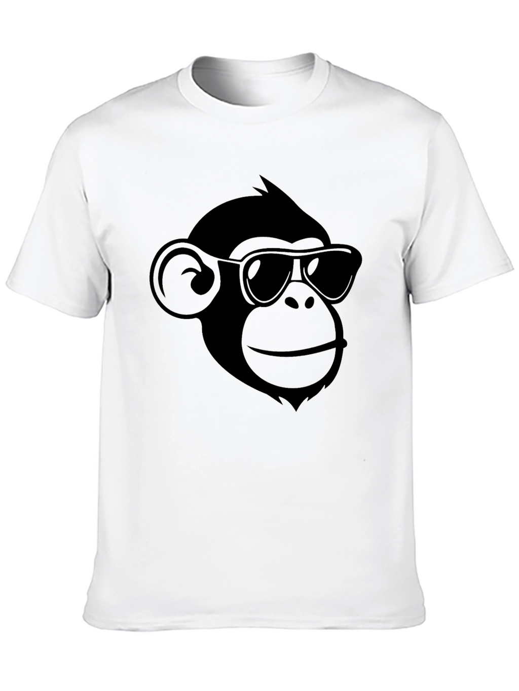 Cool Monkey Graphic T-Shirt