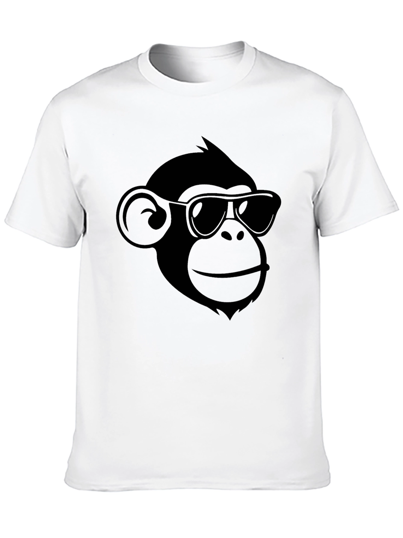 Cool Monkey Graphic T-Shirt
