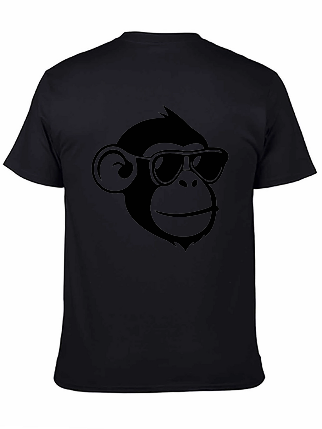 Cool Monkey Graphic T-Shirt