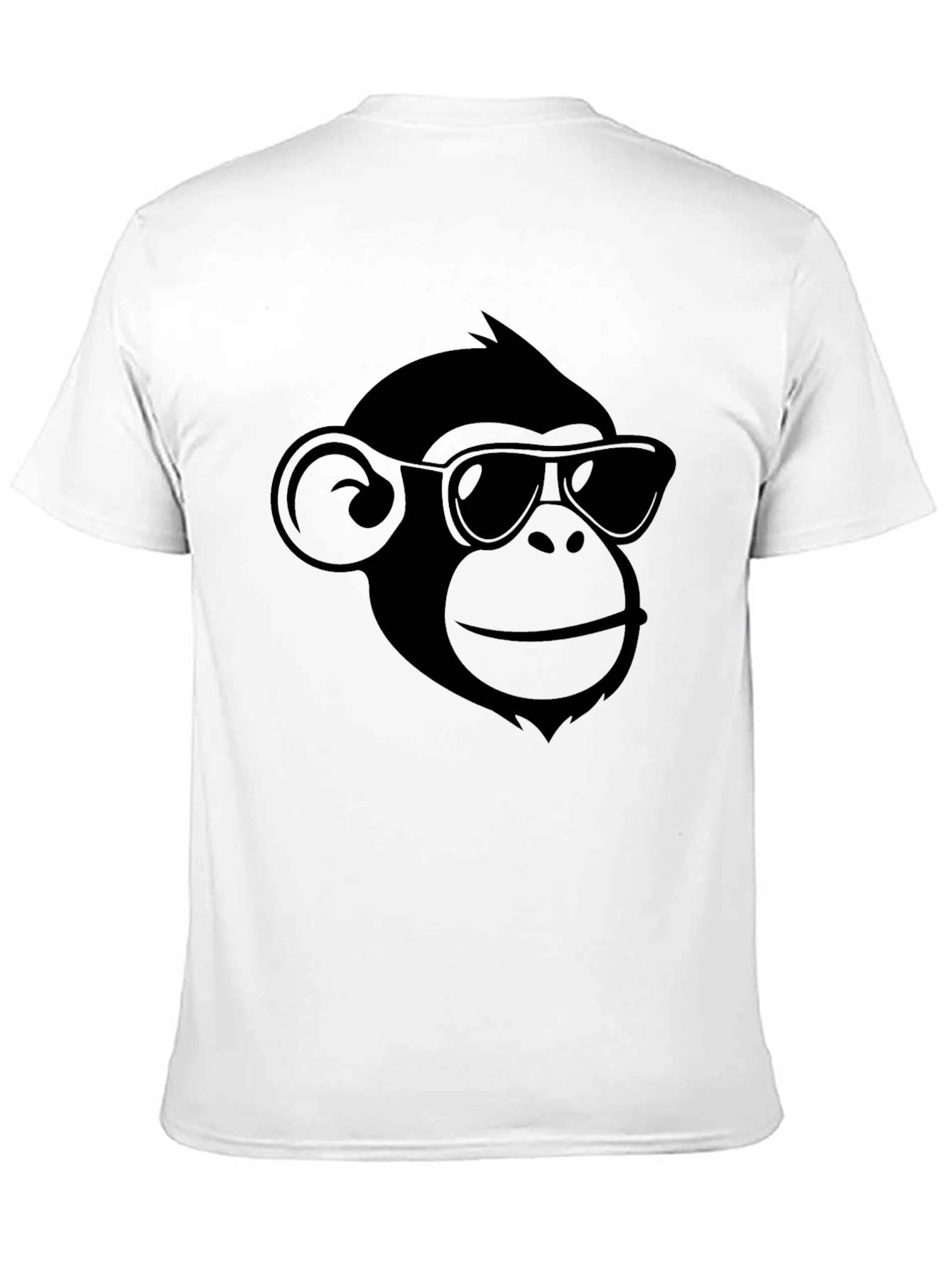 Cool Monkey Graphic T-Shirt