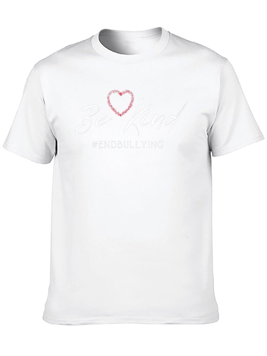 Be Kind #EndBullying Black Graphic Tee